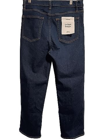 FRAME Le Sleek Straight Jeans (view 2)