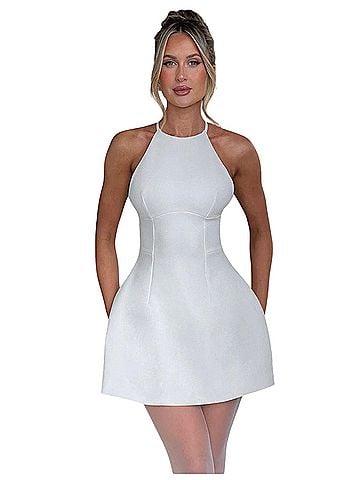 Baby Boo Jayne Mini Dress Cocktail Dress (view 1)