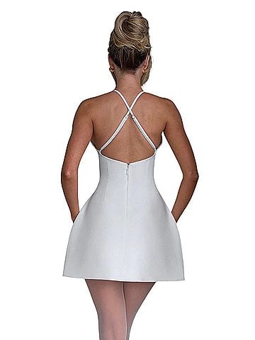 Baby Boo Jayne Mini Dress Cocktail Dress (view 2)
