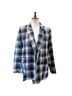 VICI Plaid Peacoat Jacket - photo 1