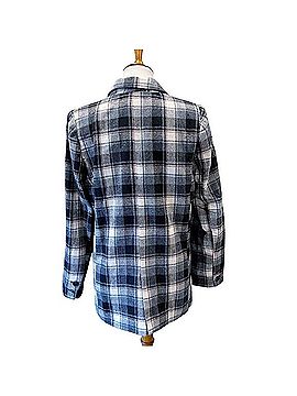 VICI Plaid Peacoat Jacket (view 2)