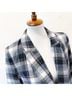 VICI Plaid Peacoat Jacket - photo 4