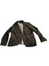 Worthington 78% Polyester 19% Rayon 6% Spandex 100% Polyester Stripes Black Blazer Size 1X - photo 1