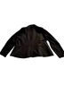 Worthington 78% Polyester 19% Rayon 6% Spandex 100% Polyester Stripes Black Blazer Size 1X - photo 2