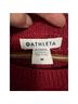 Athleta Metallic Cable Knit Sweater Pullover Sweater - photo 3