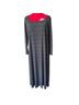 ModCloth Polka Dots Black White Casual Dress Size 2X - photo 1
