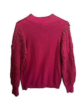 Grace & Lace Cashmere Pullover Sweater (view 2)