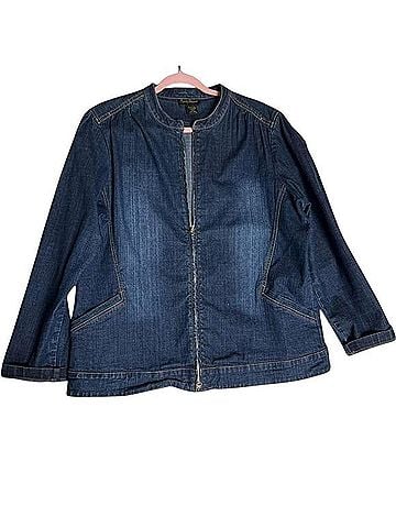 Ashley Stewart Denim Jacket (view 1)