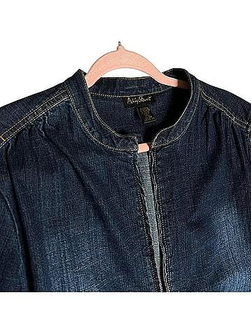 Ashley Stewart Denim Jacket (view 2)