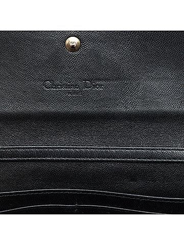 Dior Lambskin Cannage Lady Dior Wallet On Chain (view 2)