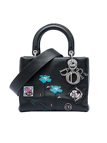 Dior Medium Calfskin Paradise Lady Dior (view 1)