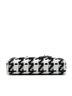 Dior 100% Canvas Black Medium Canvas Macro Houndstooth Lady D Joy One size - photo 4