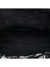 Dior 100% Canvas Black Medium Canvas Macro Houndstooth Lady D Joy One size - photo 5