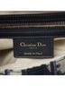 Dior 100% Canvas Blue Oblique Canvas Saddle Bag One size - photo 6