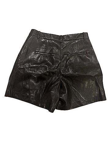 Wilfred wilfred Faux Leather Shorts (view 2)
