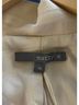 Matty M Solid Tan Blazer Size M - photo 3
