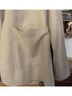 Matty M Solid Tan Blazer Size M - photo 4