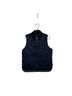Madewell Navy Reversible Wool Blend Quilted Vest - photo 1
