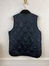 Madewell Navy Reversible Wool Blend Quilted Vest - photo 6