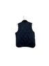 Madewell Navy Reversible Wool Blend Quilted Vest - photo 2