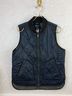 Madewell Navy Reversible Wool Blend Quilted Vest - photo 4