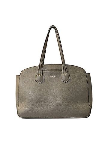 FURLA Giada Leather Tote (view 1)