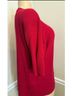 N Touch Red Pullover Sweater Size 2X - photo 4