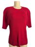 N Touch Red Pullover Sweater Size 2X - photo 1