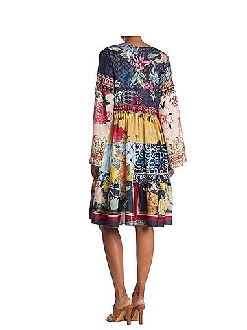 Johnny Was Dari Cocktail Dress (view 2)