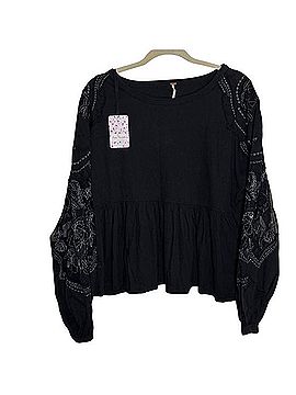Free People Penny Tee Long Sleeve Blouse (view 1)