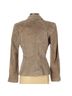 Armand Ventilo 100% Suede Solid Tan Blazer Size 4 - photo 2