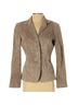 Armand Ventilo 100% Suede Solid Tan Blazer Size 4 - photo 1