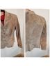 Armand Ventilo 100% Suede Solid Tan Blazer Size 4 - photo 7