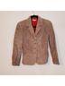 Armand Ventilo 100% Suede Solid Tan Blazer Size 4 - photo 5