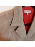 Armand Ventilo 100% Suede Solid Tan Blazer Size 4 - photo 8