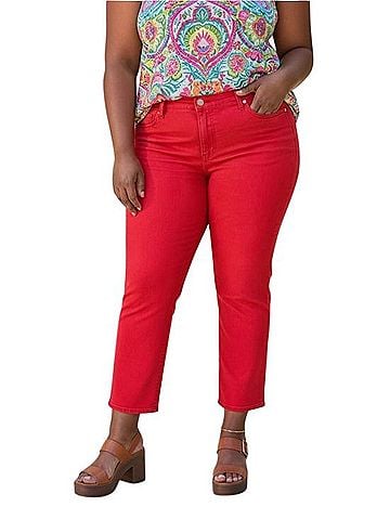 Jag Jeans Cassie Crop Casual Pants (view 2)