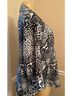 Kim Rogers 100% Polyester Animal Print Black White Button-Down Shirt Size 2X - photo 4