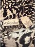 Kim Rogers 100% Polyester Animal Print Black White Button-Down Shirt Size 2X - photo 3