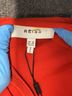 Reiss 100% Polyester Red Reiss Jumpsuit Size 6 - photo 3