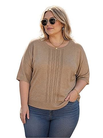 Melissa Paige Pullover Sweater (view 2)