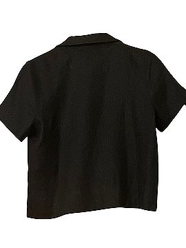 Quince 100% European linen blouse Button-Down Shirt (view 2)