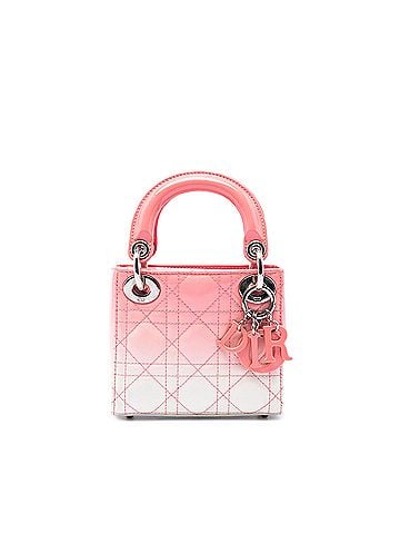 Dior Micro Ombre Patent Cannage Lady Dior (view 1)