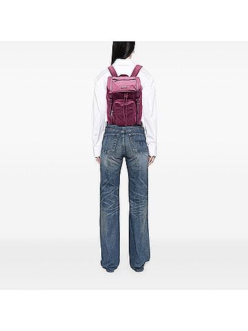 Gucci GG Nylon Double Buckle Backpack (view 2)