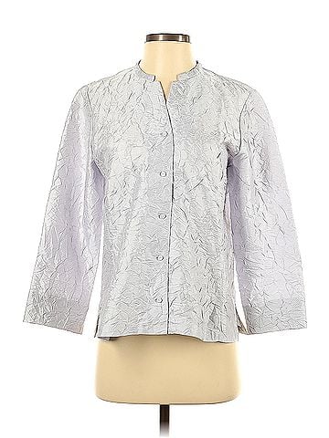Eileen Fisher Eileen Fisher 3/4 Sleeve Silk Top (view 1)