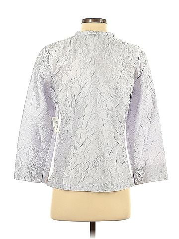 Eileen Fisher Eileen Fisher 3/4 Sleeve Silk Top (view 2)