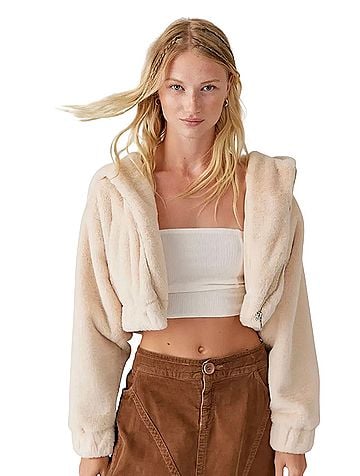 Urban Outfitters Faux Fur Jacket (view 1)