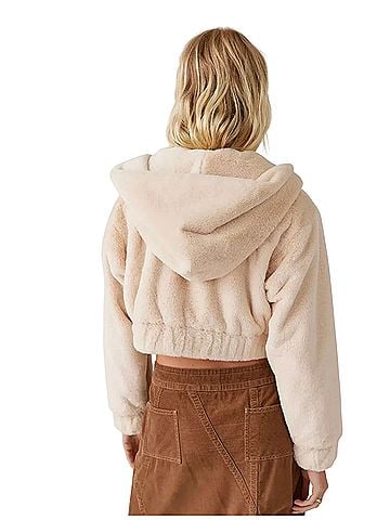 Urban Outfitters Faux Fur Jacket (view 2)
