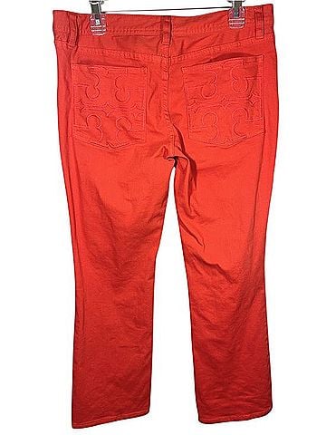 Tory Burch Cropped Jean Casual Pants (view 1)