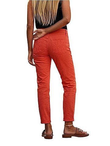 Tory Burch Cropped Jean Casual Pants (view 2)