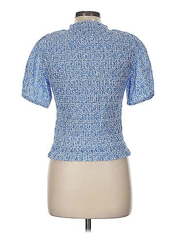 Liberty Art Fabrics for J.Crew Liberty Art Fabrics For J.Crew Short Sleeve Blouse (view 2)